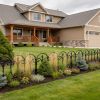 10 Pack Flexible Garden Edging, 19.3FT Interlocking PP Landscape Border with Angle Adjustable Panels