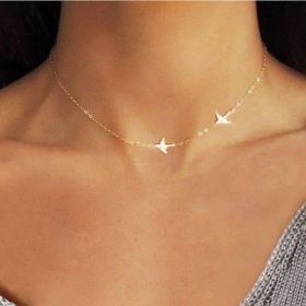 Add a Touch of Charm to Your Everyday Look with Our Dainty Bird Choker Necklace - Perfect as a Gift! (Quantity: 1PC, Style: Style 2)