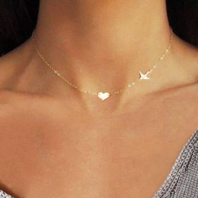 Add a Touch of Charm to Your Everyday Look with Our Dainty Bird Choker Necklace - Perfect as a Gift! (Quantity: 1PC, Style: Style 1)