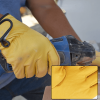 ork gloves sheepskin leather workers work welding safety protection garden sports motorcycle driver wear-resistant gloves