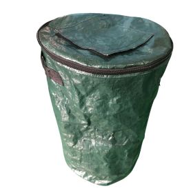 Eco-friendly Waterproof Organic Fertilizer Bag Garden Leave Bag (Color: green, size: 45 x 80 cm)