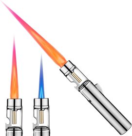 Torch Lighter (Color: Silver)